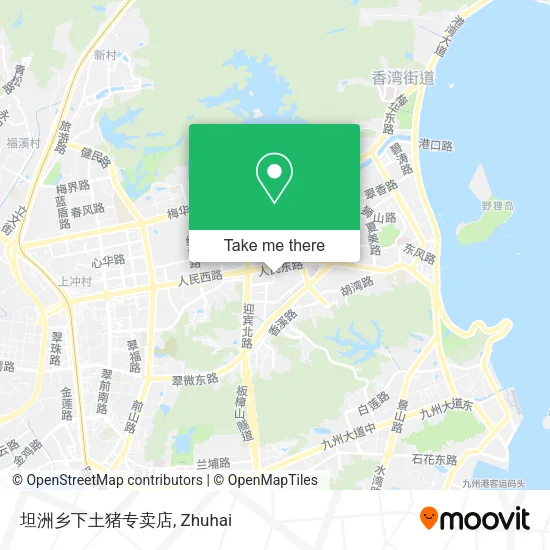 坦洲乡下土猪专卖店 map