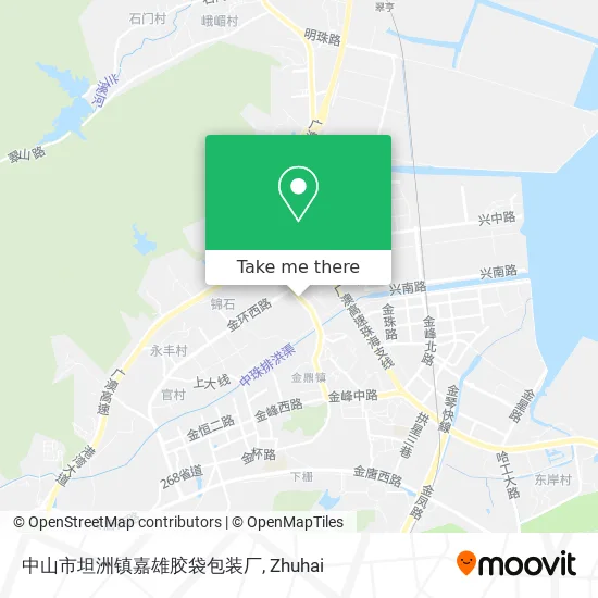 中山市坦洲镇嘉雄胶袋包装厂 map