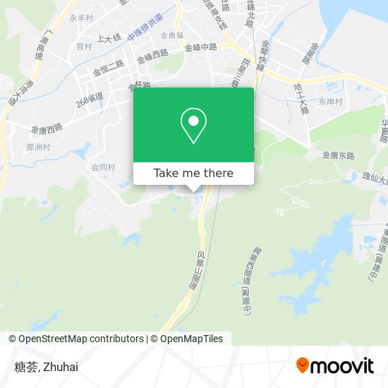 糖荟 map