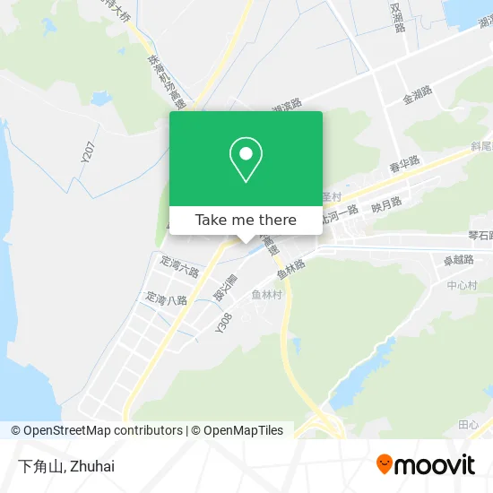 下角山 map
