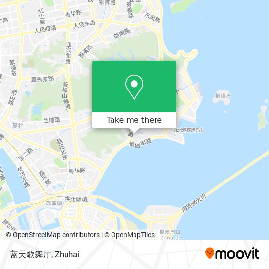 蓝天歌舞厅 map