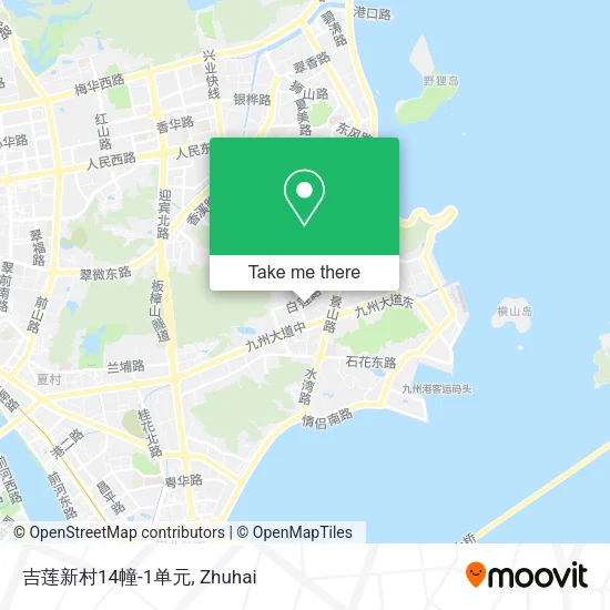 吉莲新村14幢-1单元 map
