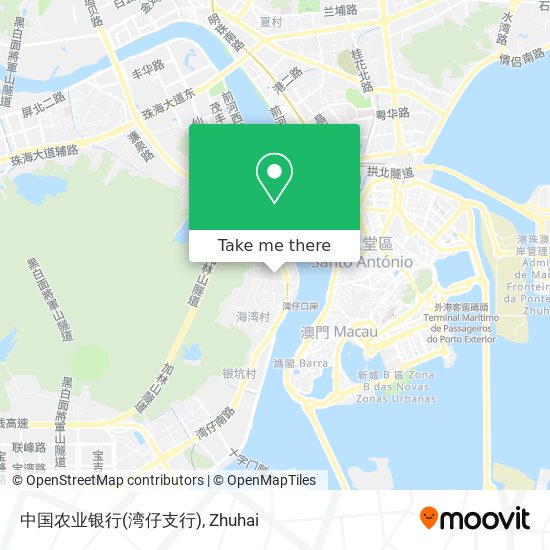 中国农业银行(湾仔支行) map