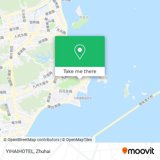 YIHAIHOTEL map