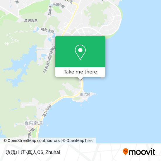 玫瑰山庄-真人CS map