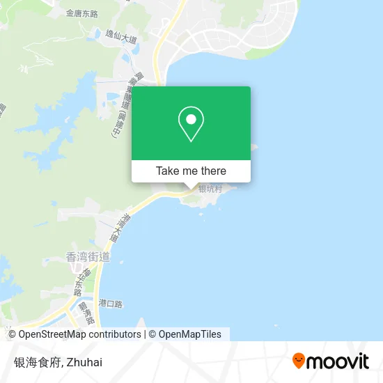 银海食府 map