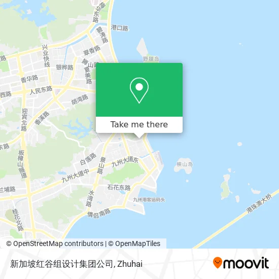 新加坡红谷组设计集团公司 map
