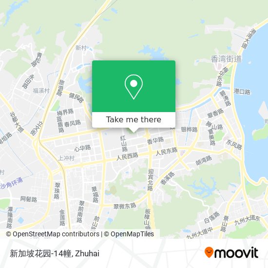 新加坡花园-14幢 map