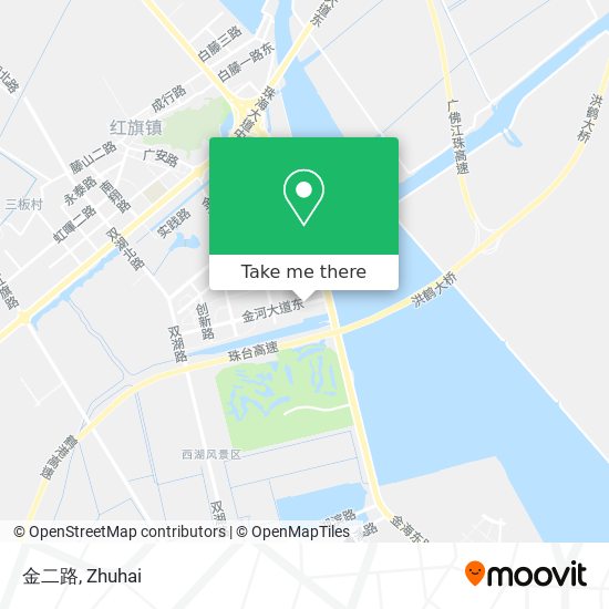 金二路 map