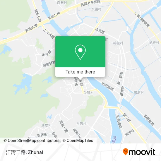 江湾二路 map
