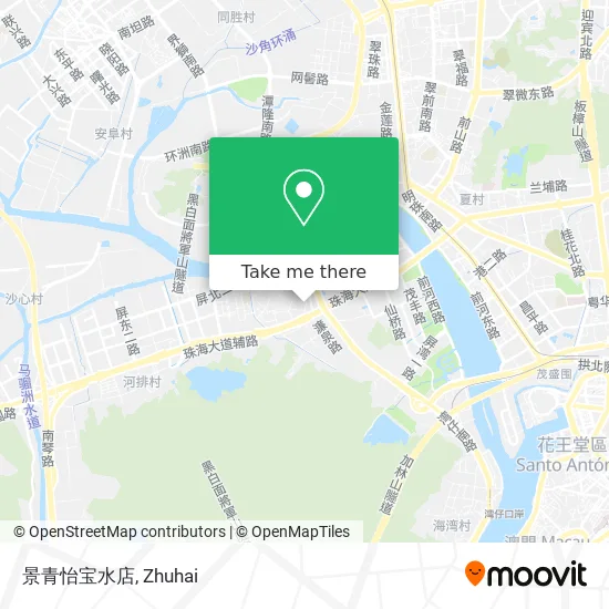 景青怡宝水店 map