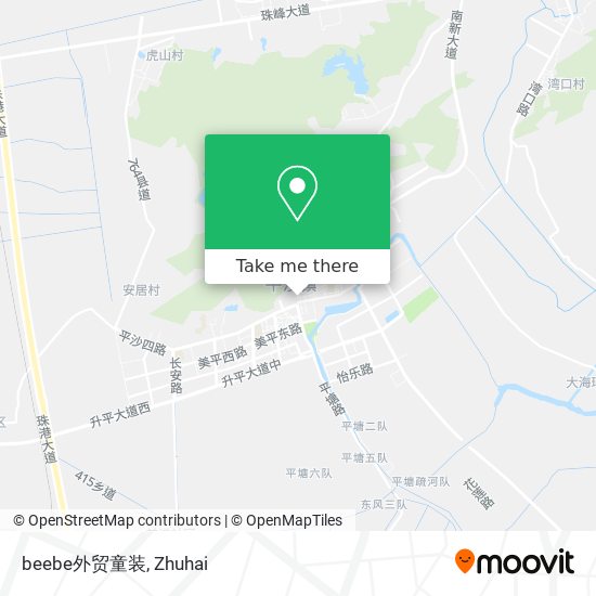beebe外贸童装 map
