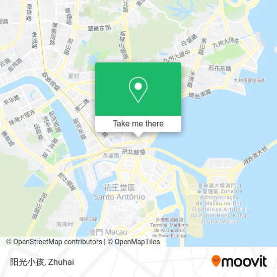 阳光小孩 map