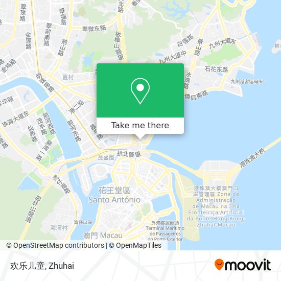 欢乐儿童 map