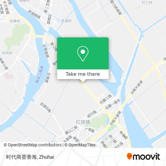 时代商荟香海 map