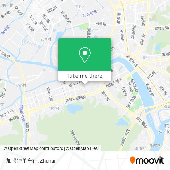 加强锂单车行 map