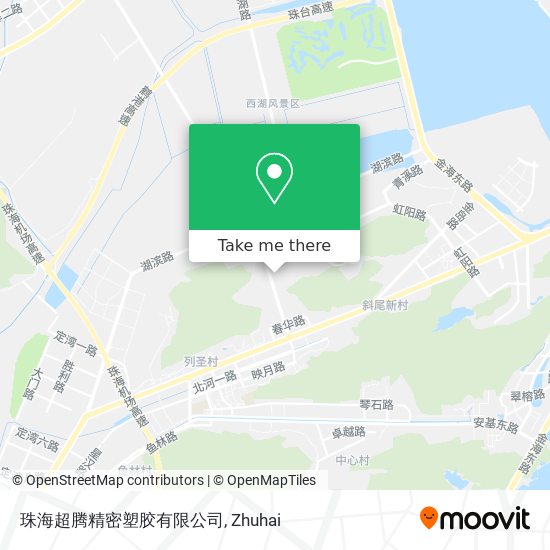 珠海超腾精密塑胶有限公司 map