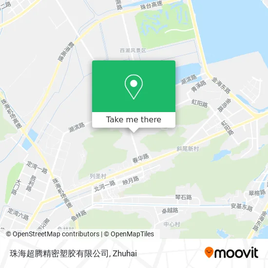 珠海超腾精密塑胶有限公司 map