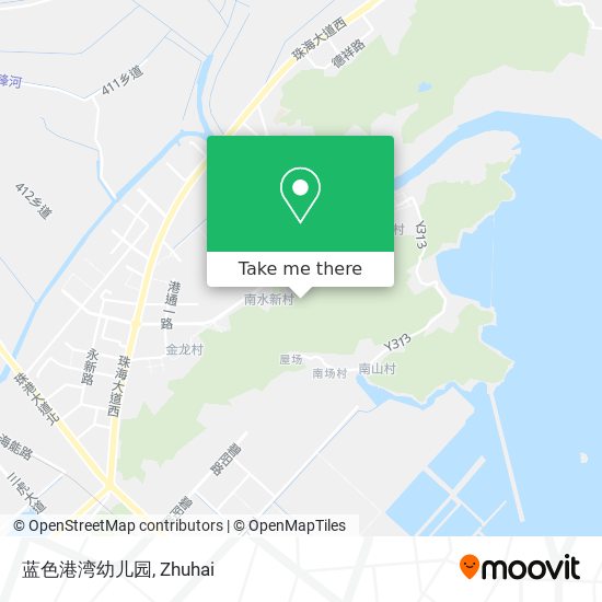蓝色港湾幼儿园 map