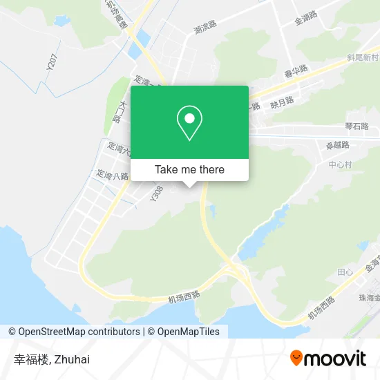 幸福楼 map