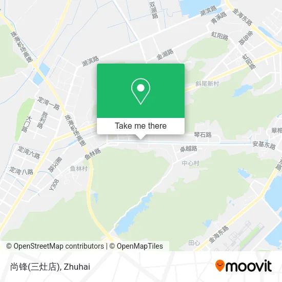尚锋(三灶店) map