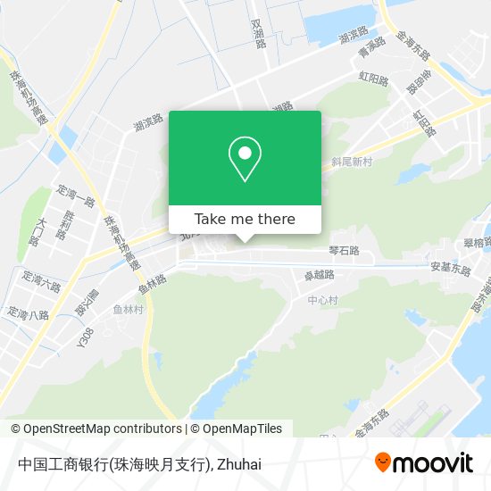 中国工商银行(珠海映月支行) map