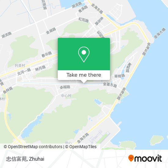 忠信富苑 map