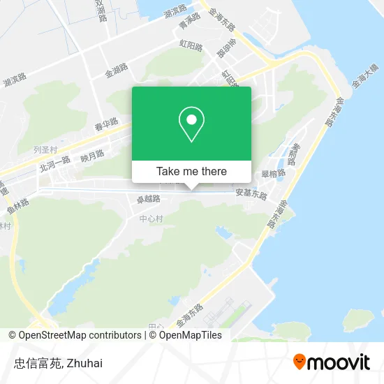 忠信富苑 map