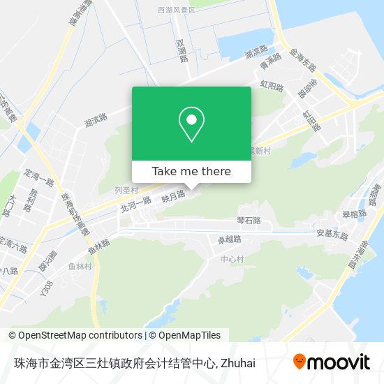珠海市金湾区三灶镇政府会计结管中心 map