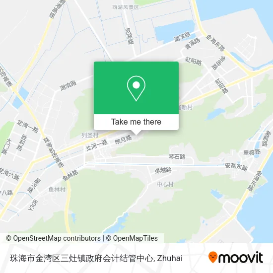 珠海市金湾区三灶镇政府会计结管中心 map