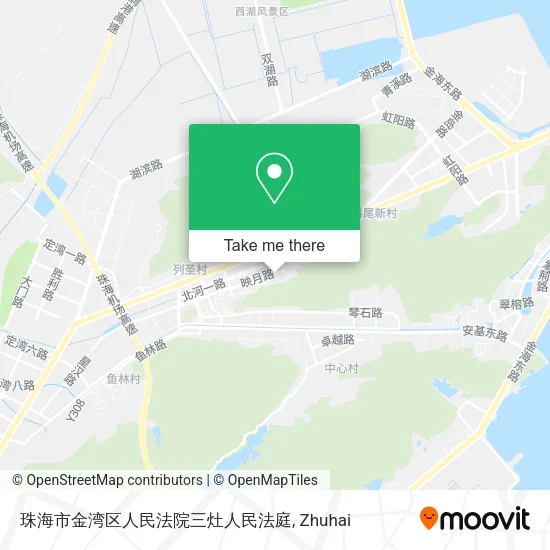 珠海市金湾区人民法院三灶人民法庭 map