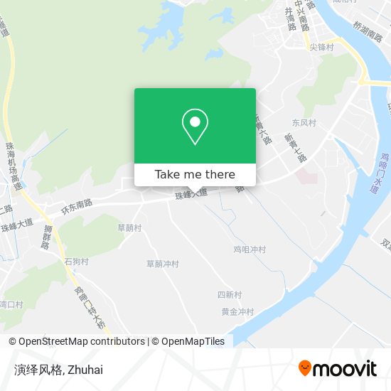 演绎风格 map