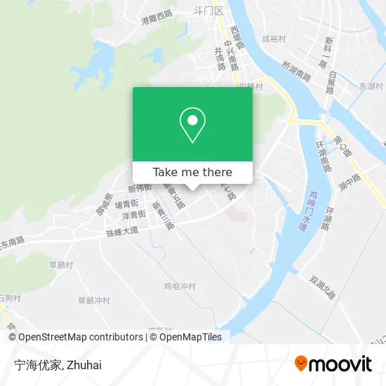宁海优家 map