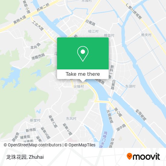 龙珠花园 map