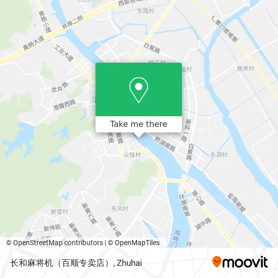 长和麻将机（百顺专卖店） map