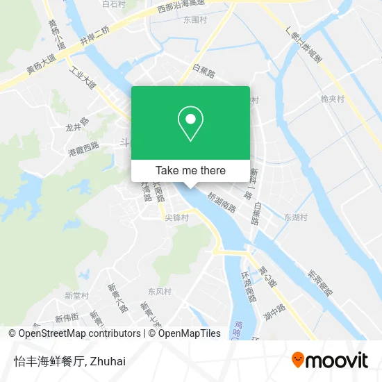 怡丰海鲜餐厅 map