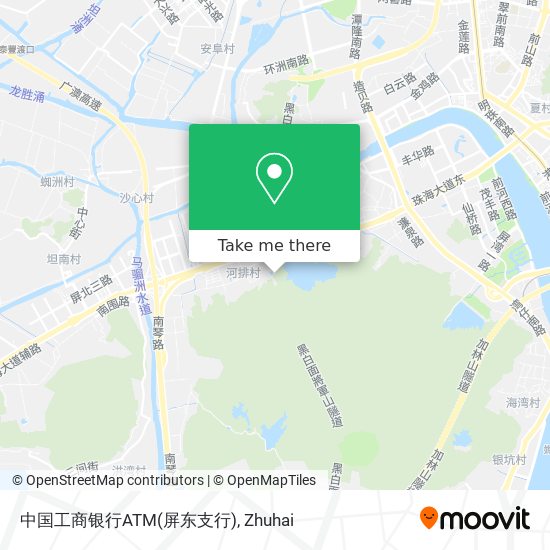 中国工商银行ATM(屏东支行) map