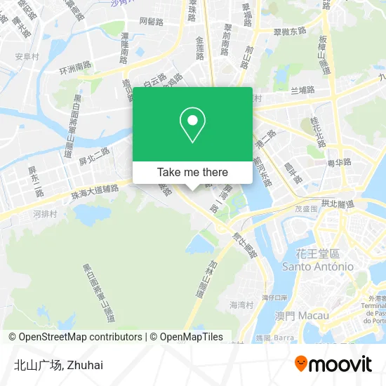 北山广场 map