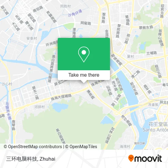 三环电脑科技 map