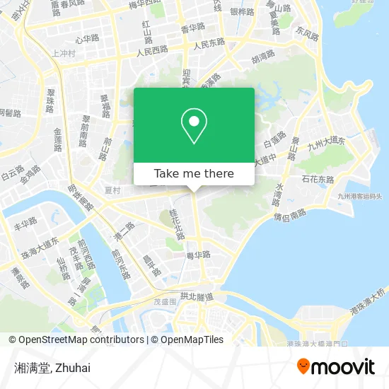 湘满堂 map
