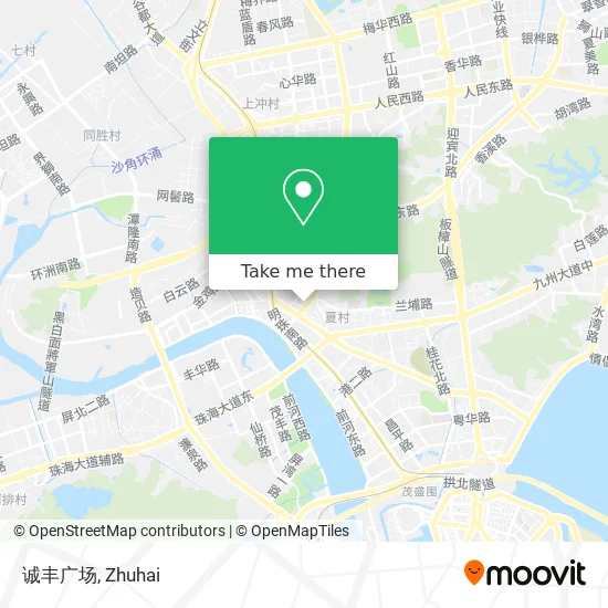 诚丰广场 map