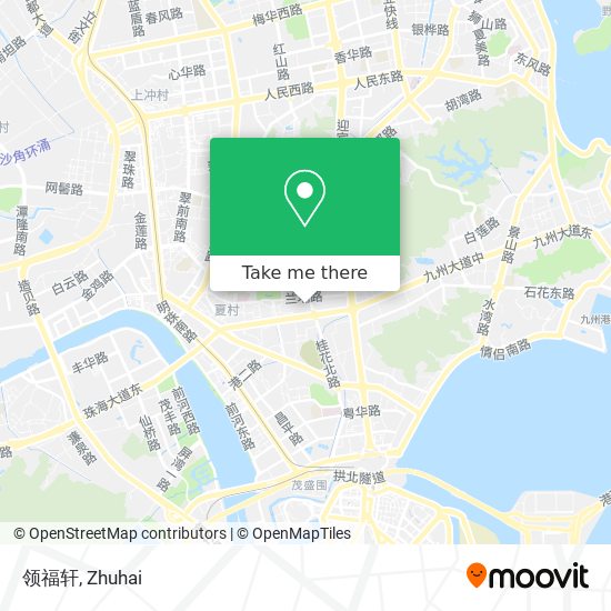 领福轩 map
