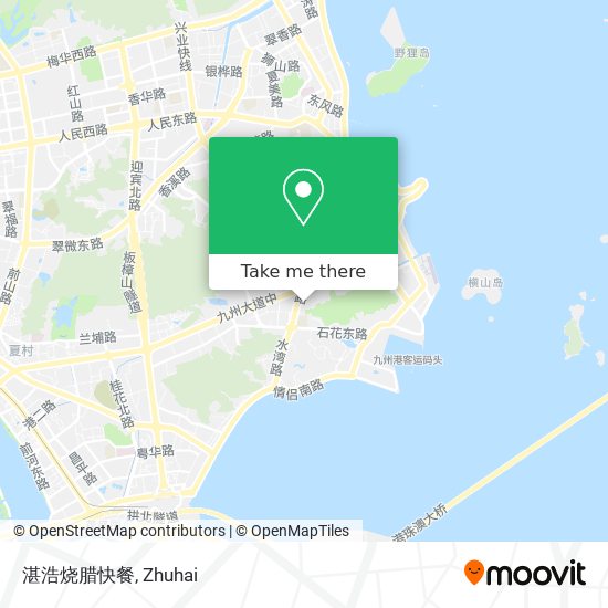 湛浩烧腊快餐 map