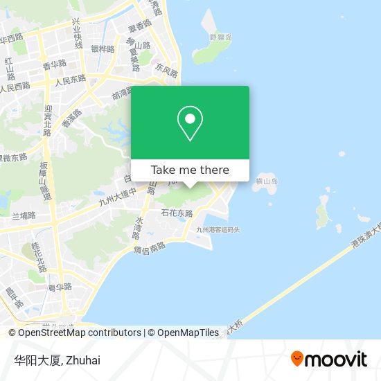 华阳大厦 map