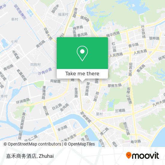 嘉禾商务酒店 map