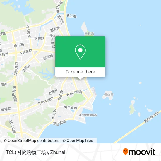 TCL(国贸购物广场) map