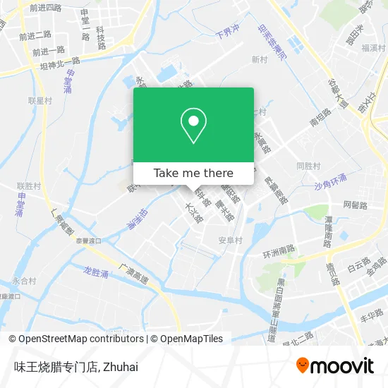 味王烧腊专门店 map