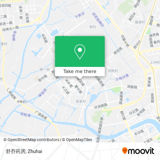舒乔药房 map