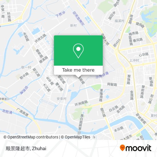 顺景隆超市 map