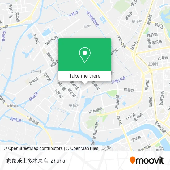 家家乐士多水果店 map
